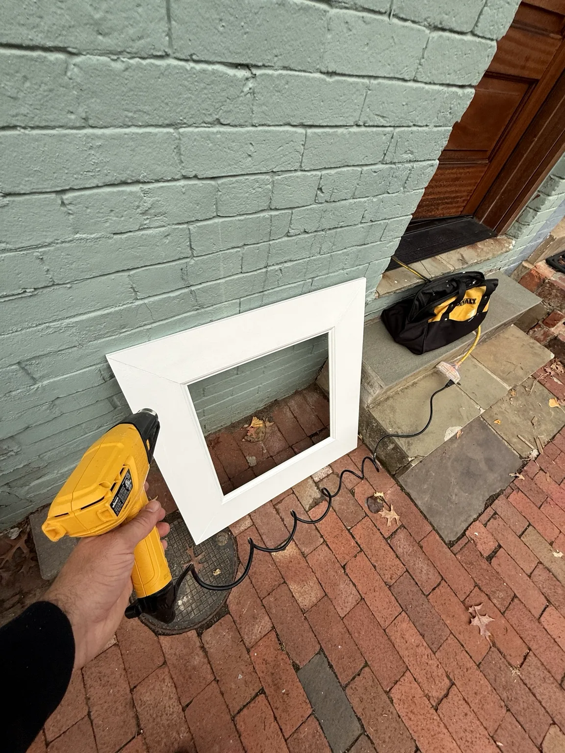 Custom access trim fabrication